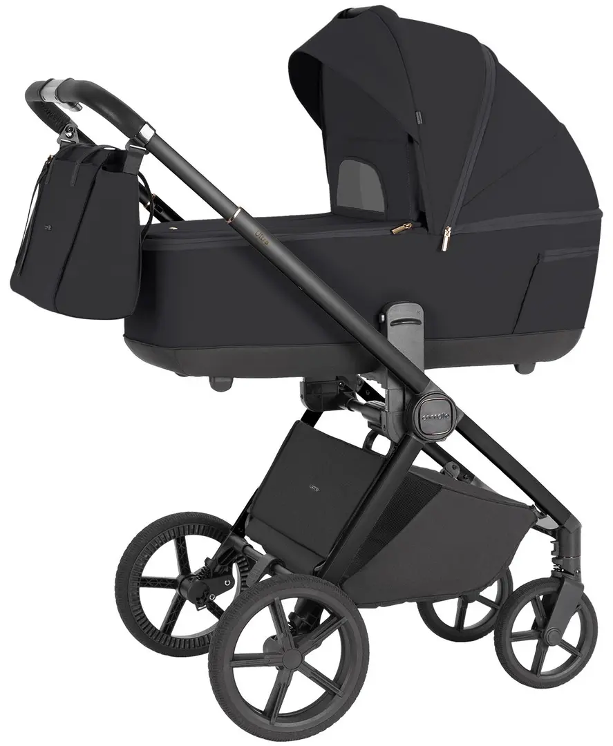 Коляска модульная 2в1 Carrello Ultra (Basalt Black)