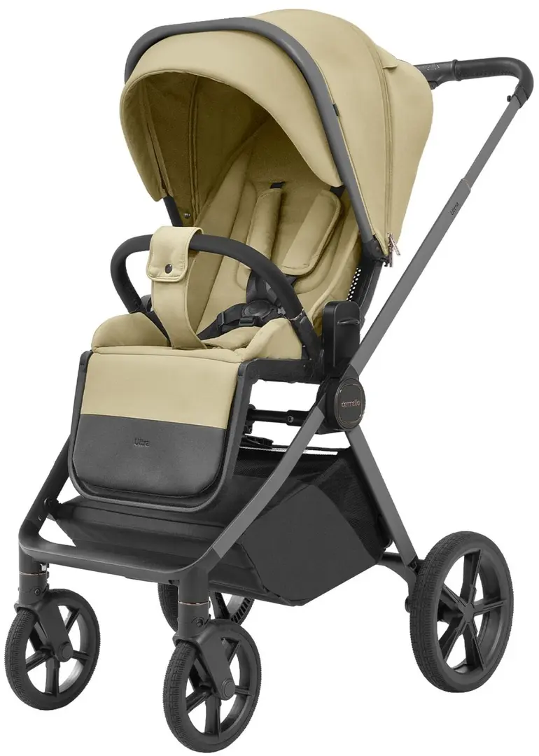 Carucior modular 2in1 Carrello Ultra (Soft Beige)