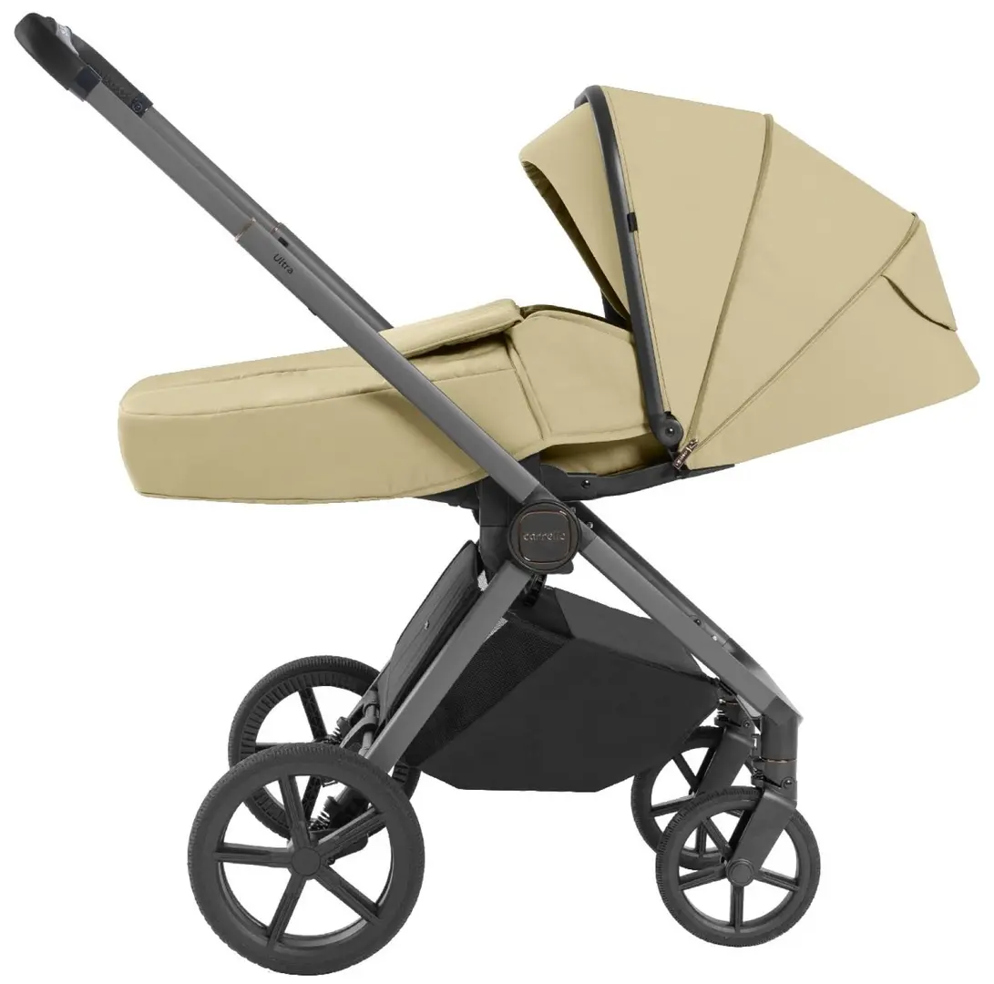 Carucior modular 2in1 Carrello Ultra (Soft Beige)