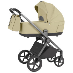 Carucior modular 2in1 Carrello Ultra (Soft Beige)