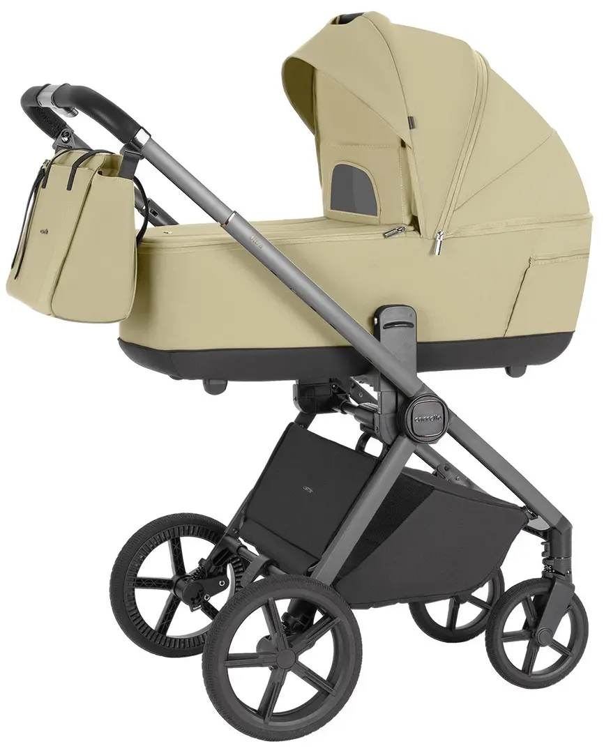 Carucior modular 2in1 Carrello Ultra (Soft Beige)