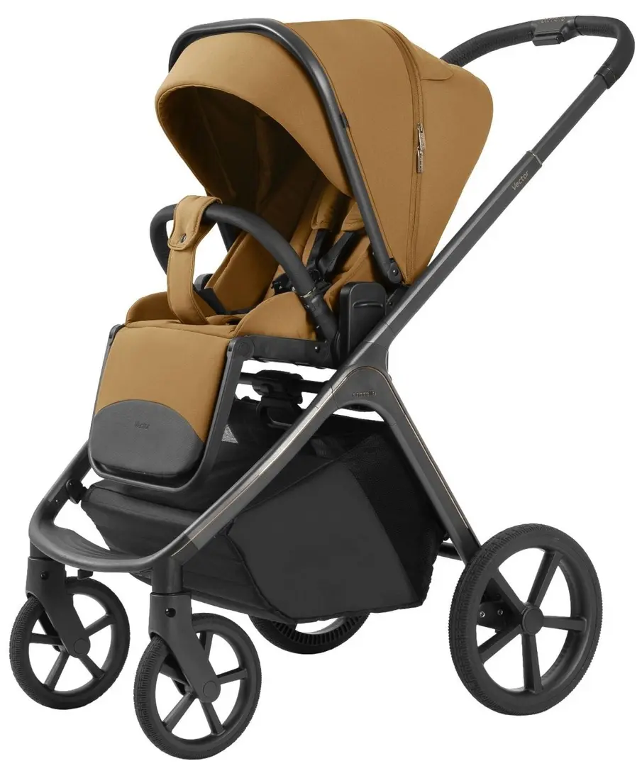 Коляска модульная 2в1 Carrello Vector (Golden Beige)