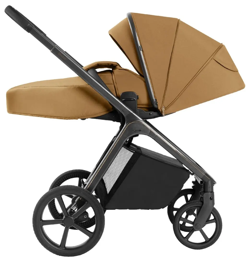 Коляска модульная 2в1 Carrello Vector (Golden Beige)