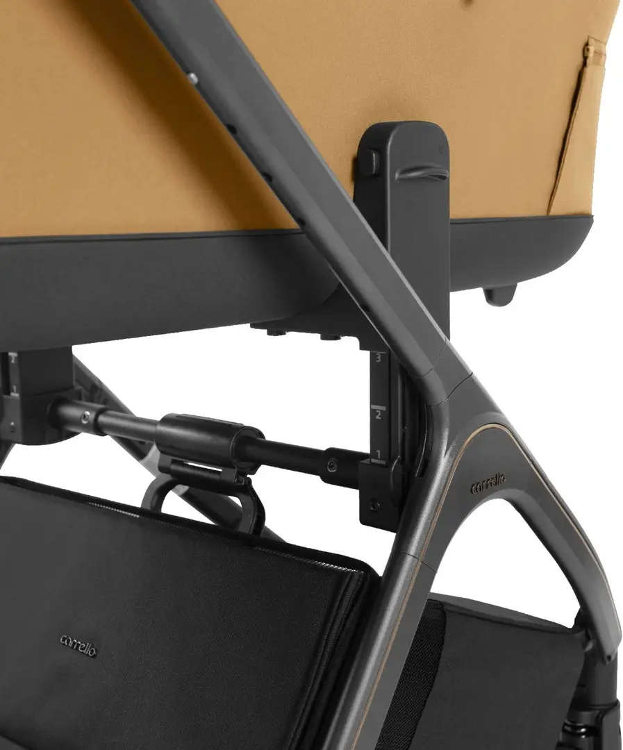 Коляска модульная 2в1 Carrello Vector (Golden Beige)