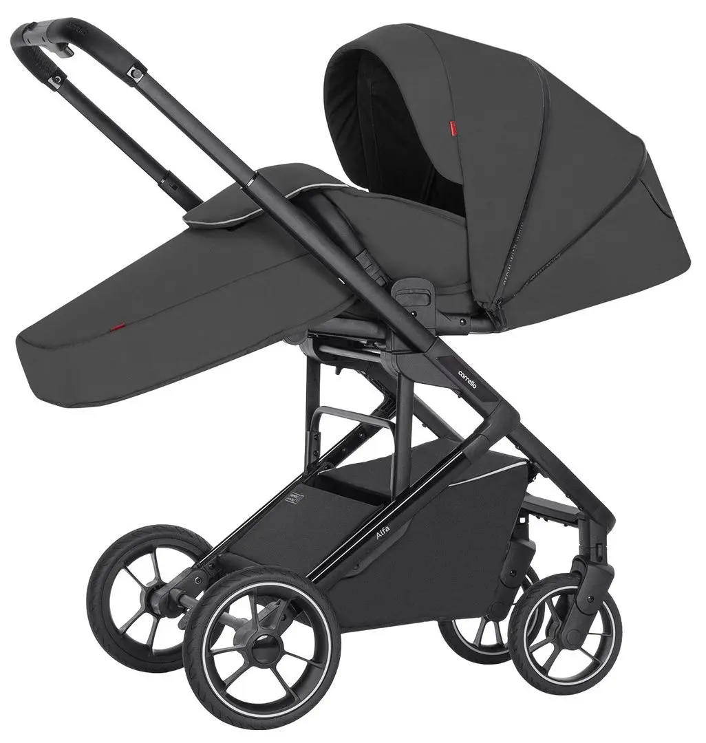 Carucior pentru plimbare Carrello Alfa (Graphite Grey) - 2