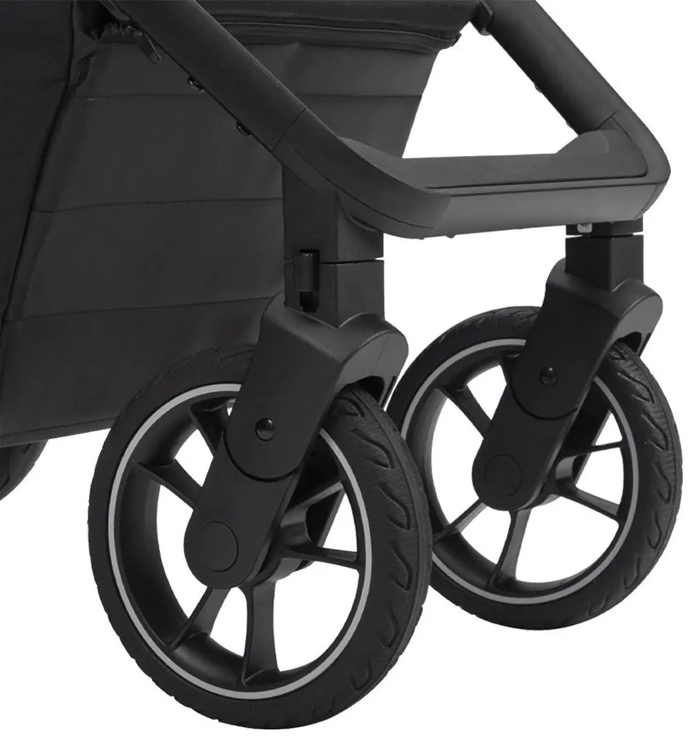 Carucior pentru plimbare Carrello Alfa (Graphite Grey) - 3