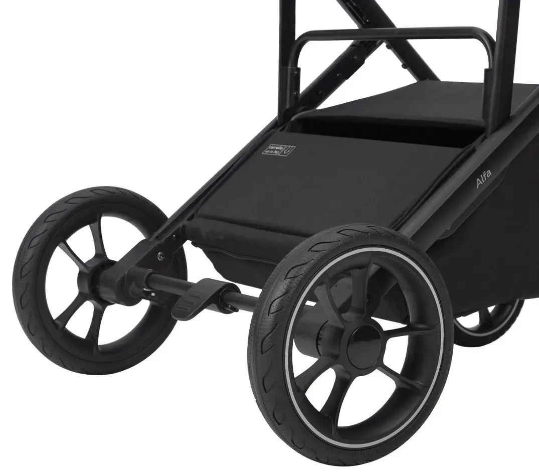 Carucior pentru plimbare Carrello Alfa (Graphite Grey) - 4