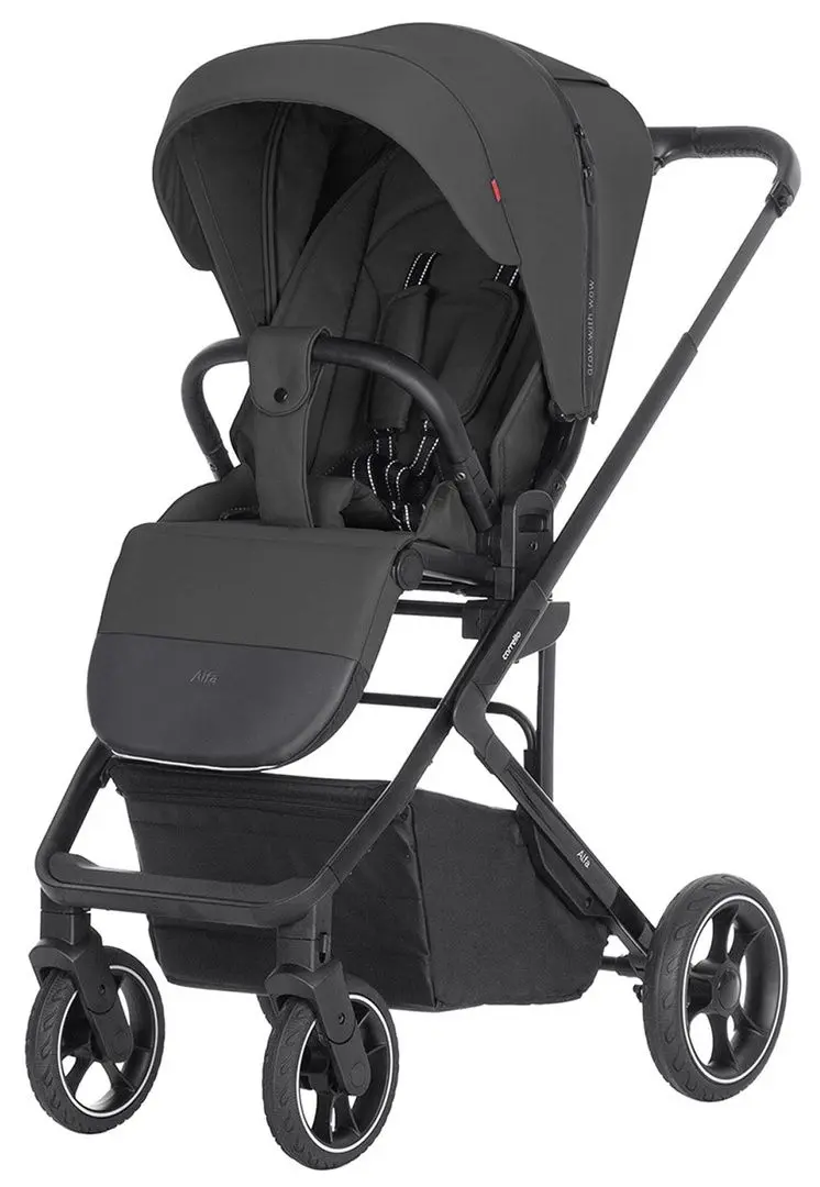 Carucior pentru plimbare Carrello Alfa (Graphite Grey)