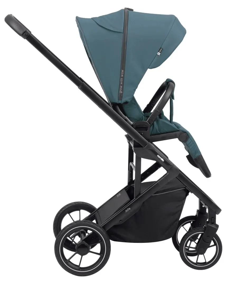 Carucior de plimbare Carrello Alfa (Sunset Orange) - 4