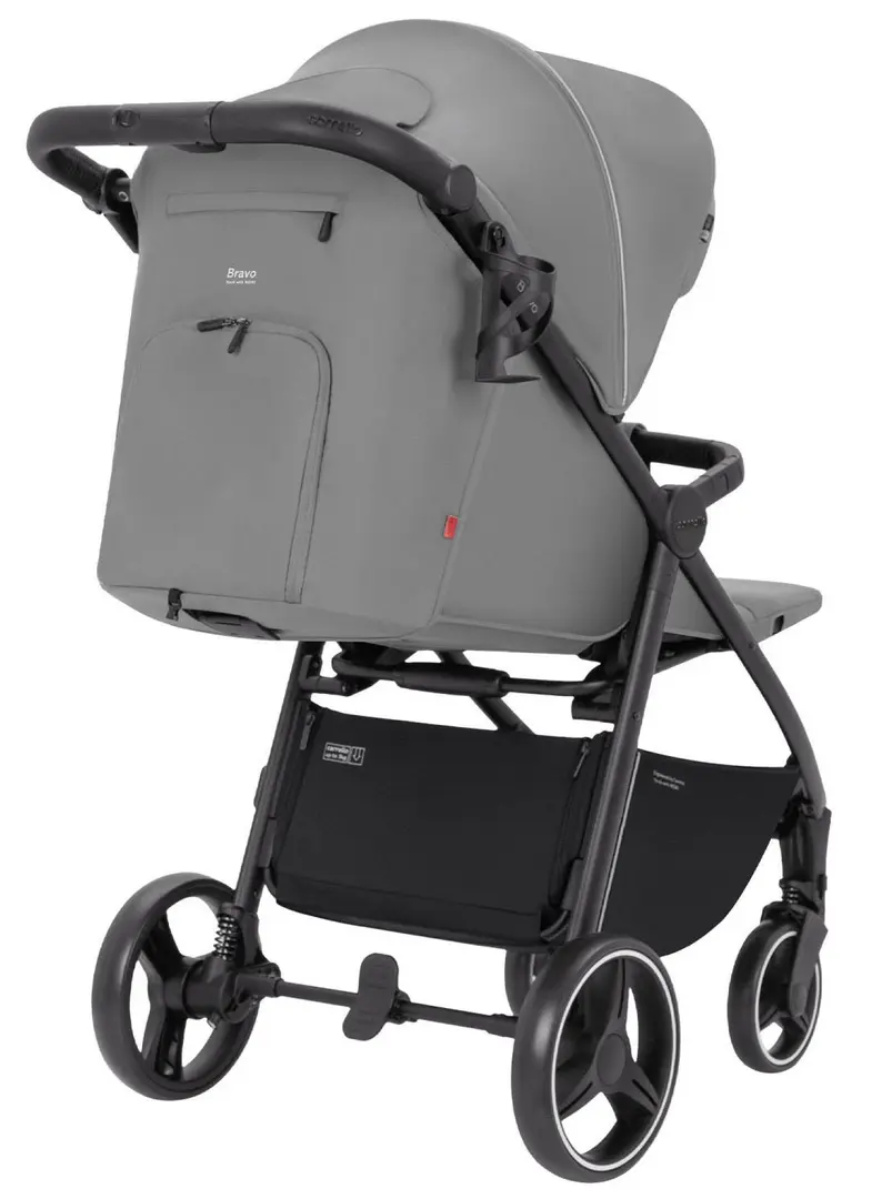 Carucior pentru plimbare Carrello Bravo 2025 (Forest Grey)
