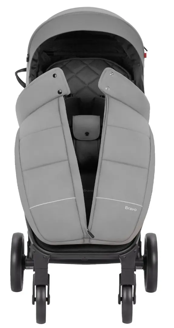 Carucior pentru plimbare Carrello Bravo 2025 (Forest Grey)