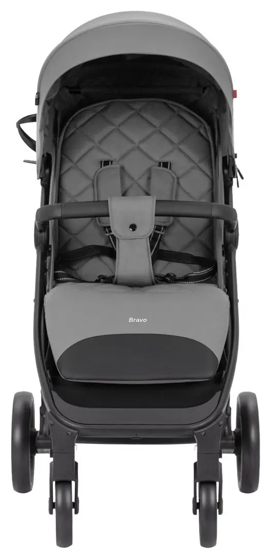 Carucior pentru plimbare Carrello Bravo 2025 (Forest Grey)