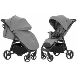 Carucior pentru plimbare Carrello Bravo 2025 (Forest Grey) Thumb