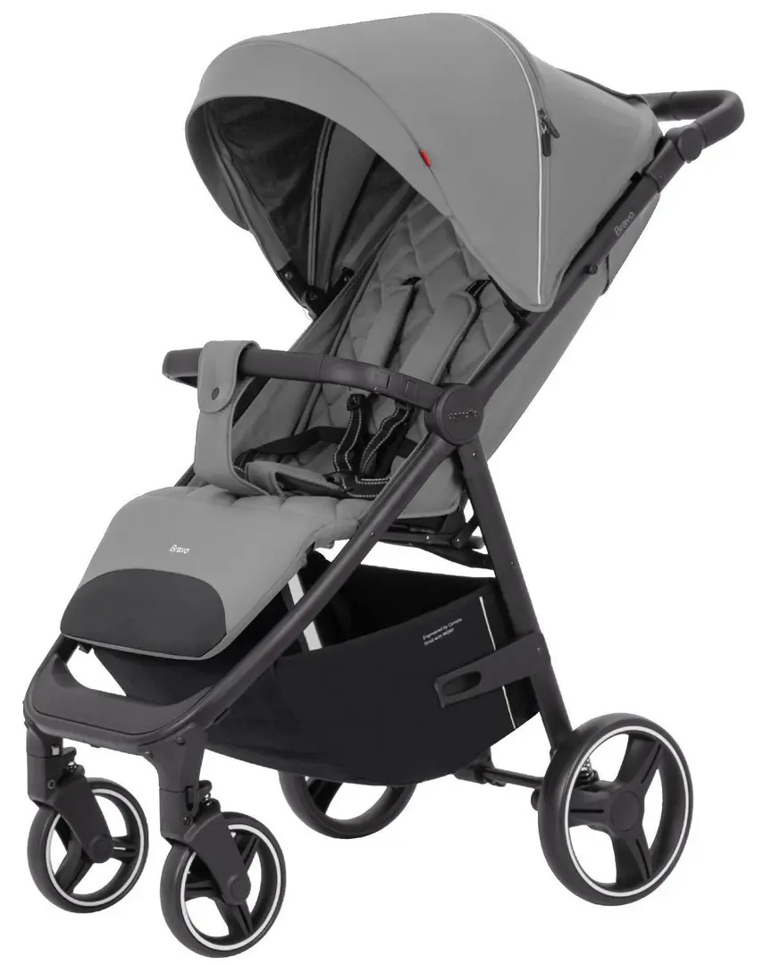 Carucior pentru plimbare Carrello Bravo 2025 (Forest Grey)
