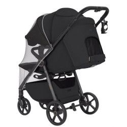Carucior pentru plimbare Carrello Bravo Carbon 2025 (Deep Black) Thumb