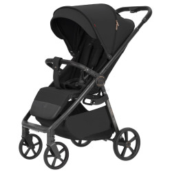 Carucior pentru plimbare Carrello Bravo Carbon 2025 (Deep Black)