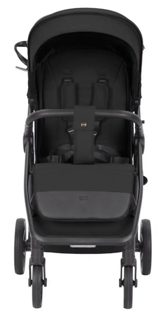 Carucior pentru plimbare Carrello Bravo Carbon 2025 (Deep Black)