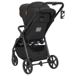 Carucior pentru plimbare Carrello Bravo Carbon 2025 (Deep Black) Thumb