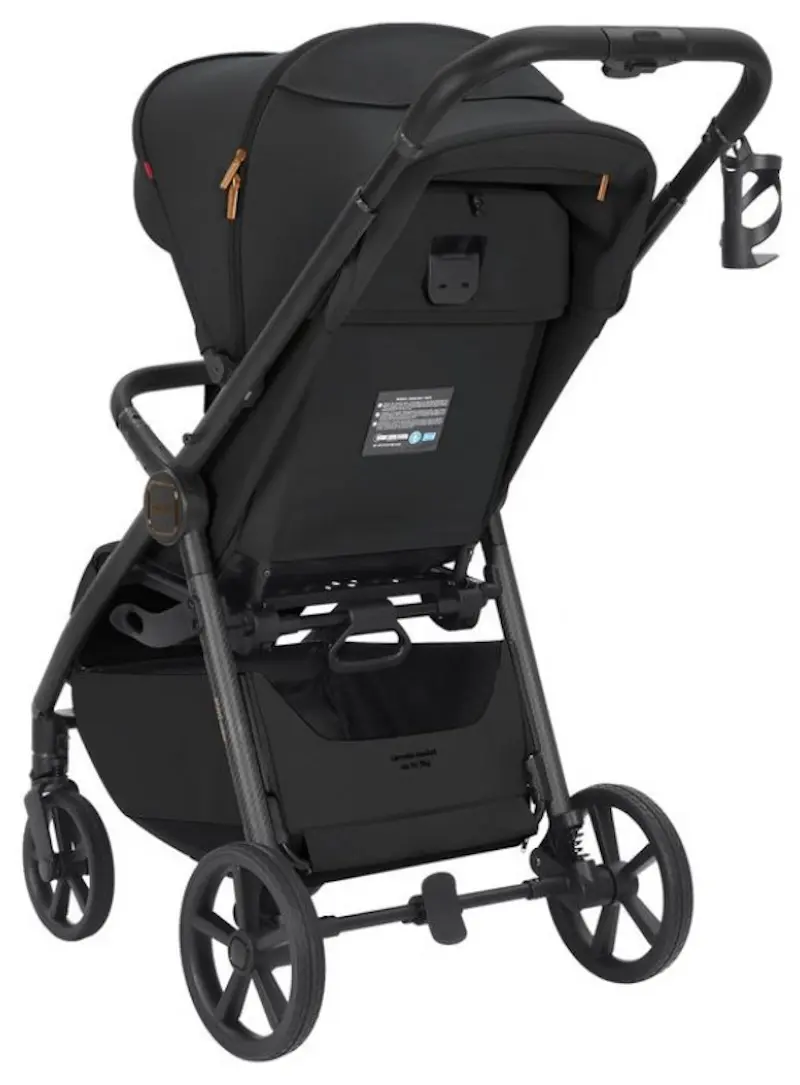 Carucior pentru plimbare Carrello Bravo Carbon 2025 (Deep Black)