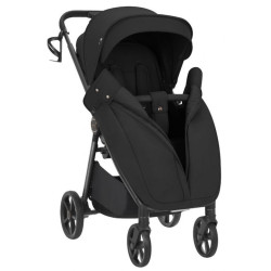 Carucior pentru plimbare Carrello Bravo Carbon 2025 (Deep Black) Thumb