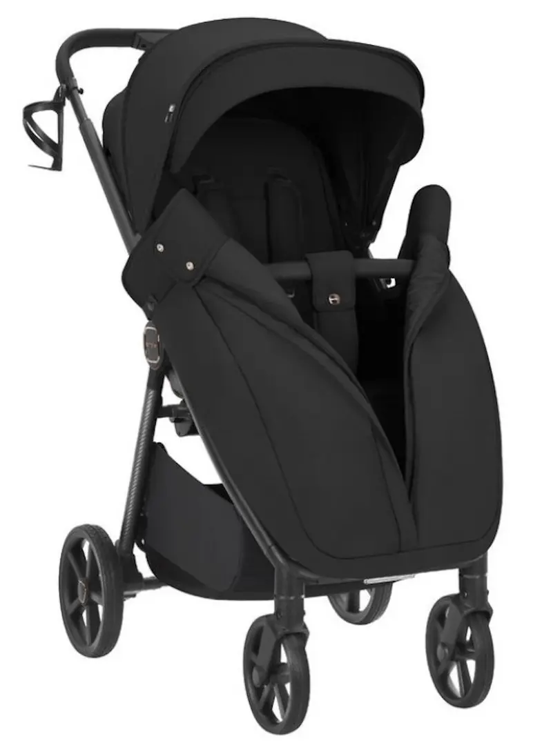 Carucior pentru plimbare Carrello Bravo Carbon 2025 (Deep Black)