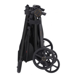 Carucior pentru plimbare Carrello Bravo Carbon 2025 (Deep Black) Thumb