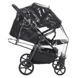 Carucior pentru plimbare Carrello Bravo Carbon 2025 (Deep Black) Thumb