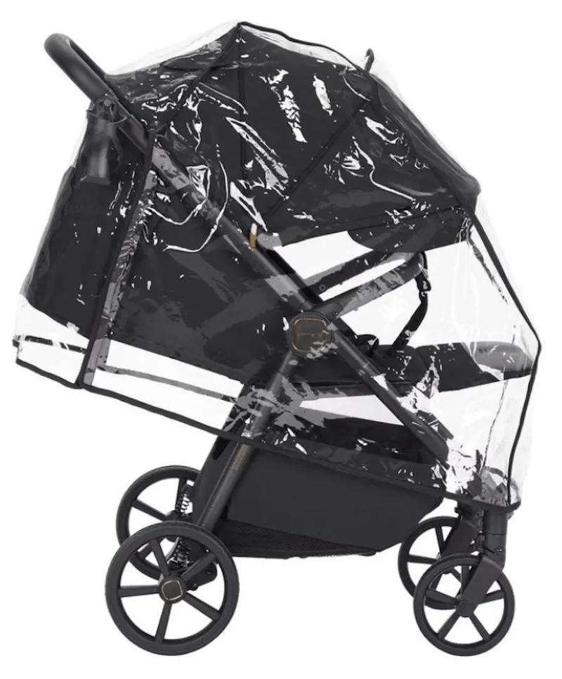 Carucior pentru plimbare Carrello Bravo Carbon 2025 (Deep Black)