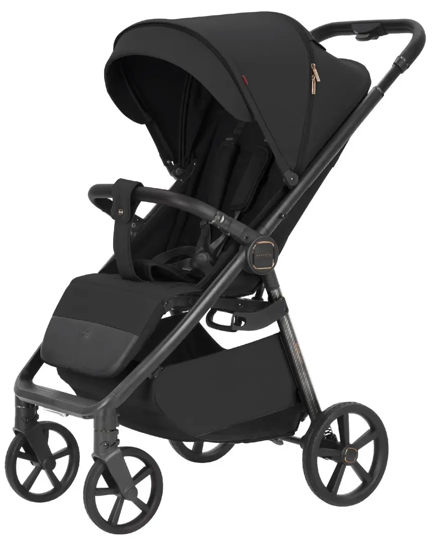 Carucior pentru plimbare Carrello Bravo Carbon 2025 (Deep Black)