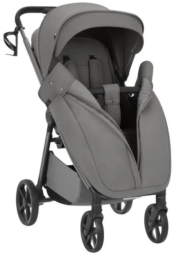 Carucior de plimbare Carrello Bravo Carbon (Extreme Grey)