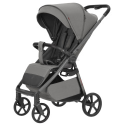 Carucior de plimbare Carrello Bravo Carbon (Extreme Grey)