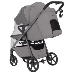 Carucior de plimbare Carrello Bravo Carbon (Extreme Grey) Thumb