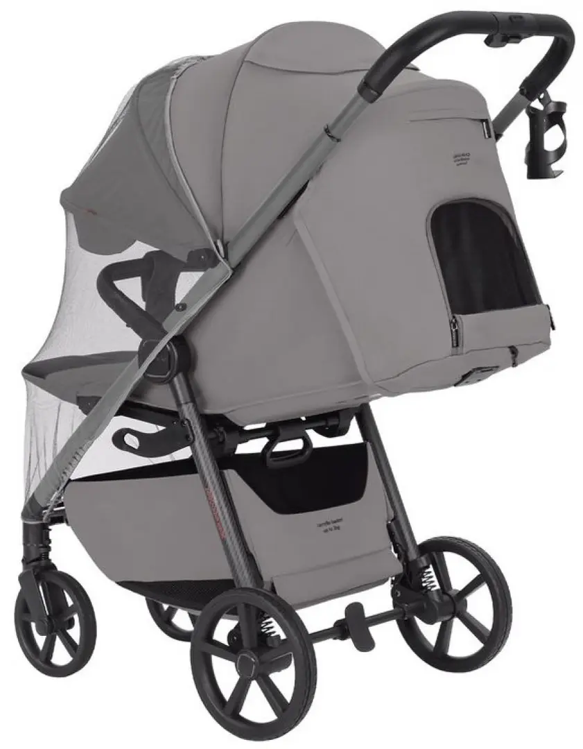 Carucior de plimbare Carrello Bravo Carbon (Extreme Grey)