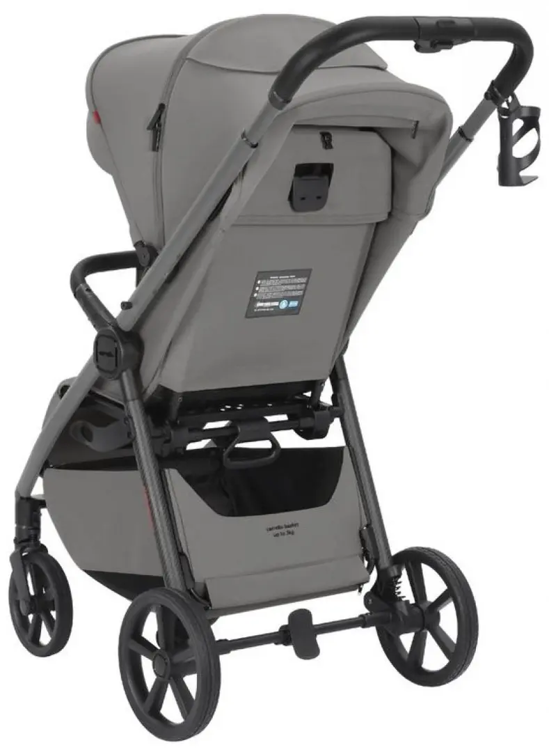 Carucior de plimbare Carrello Bravo Carbon (Extreme Grey)