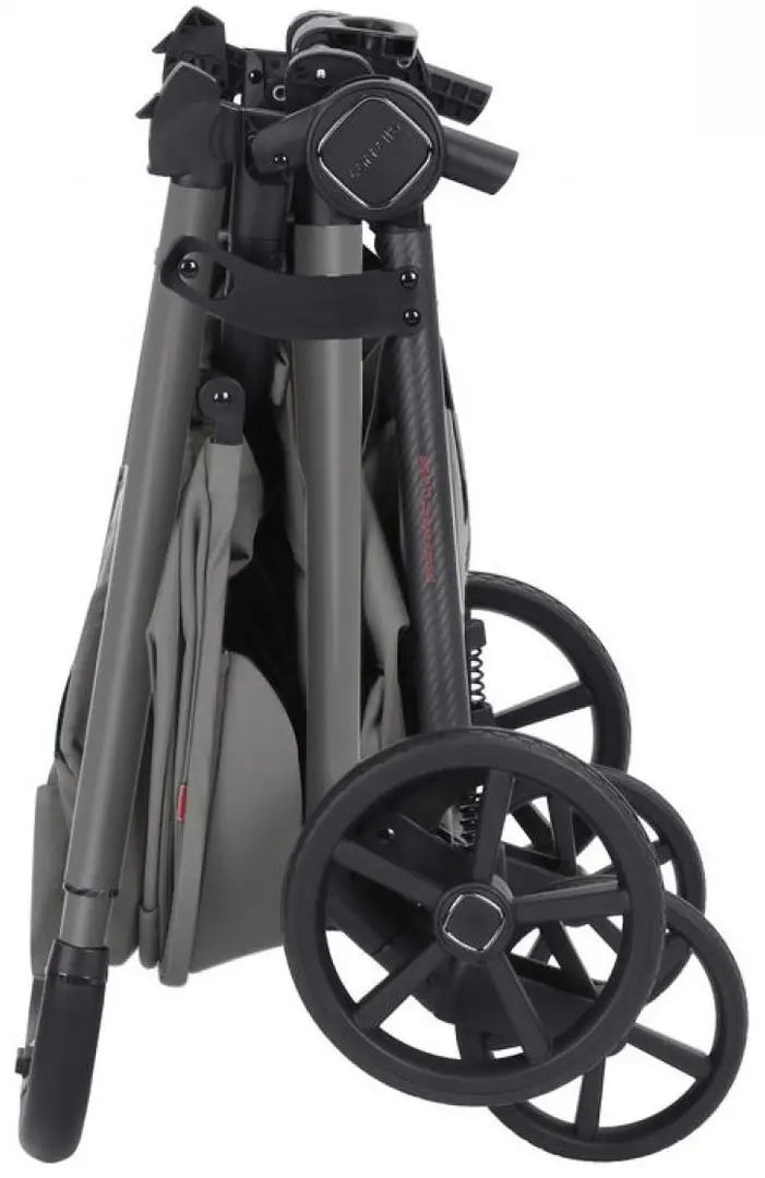 Carucior de plimbare Carrello Bravo Carbon (Extreme Grey)