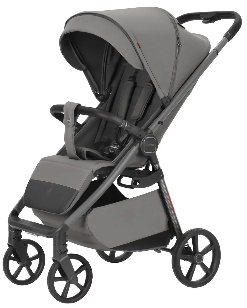 Carucior de plimbare Carrello Bravo Carbon (Extreme Grey)