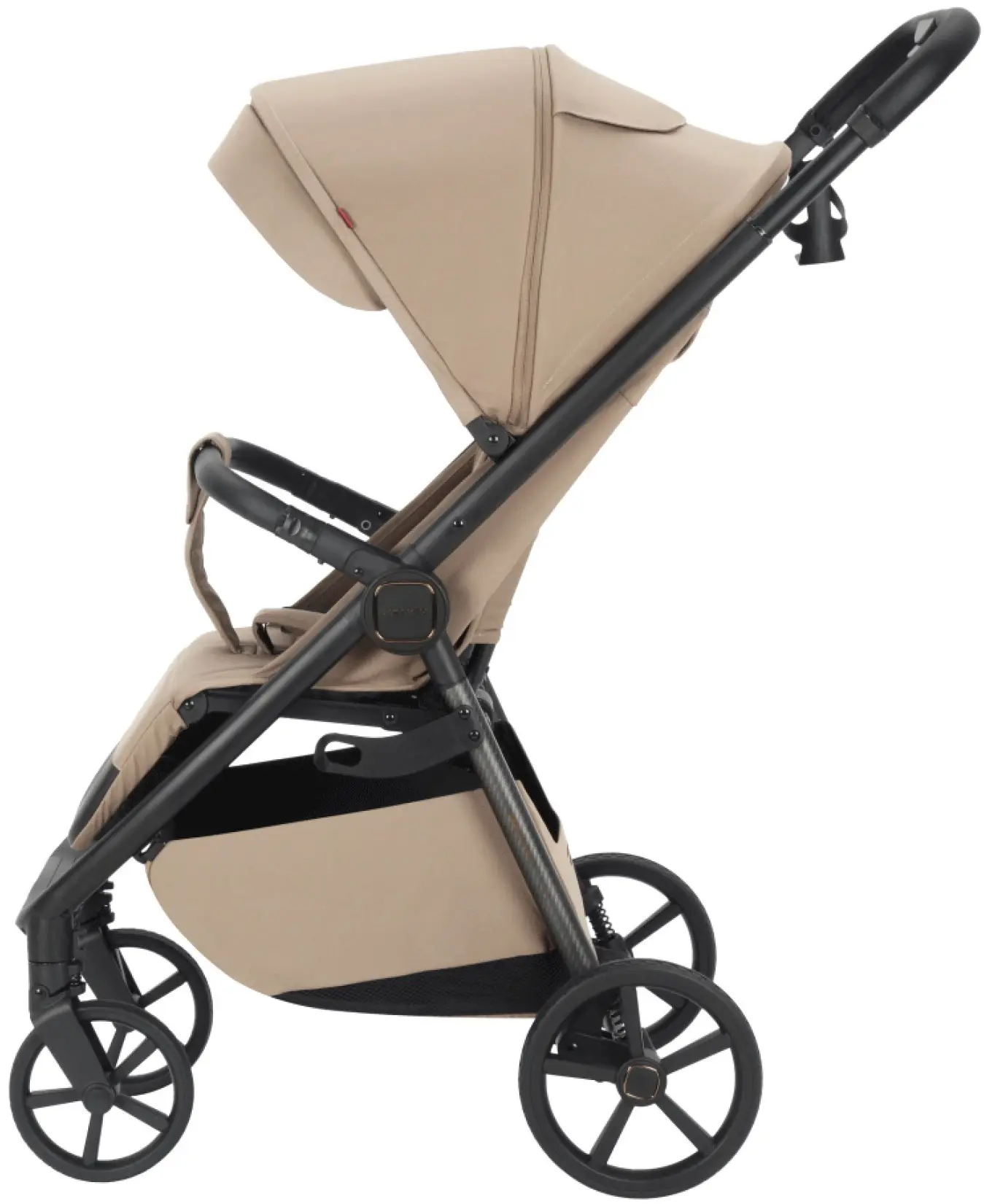 Carucior de plimbare Carrello Bravo Carbon (Frost Beige)