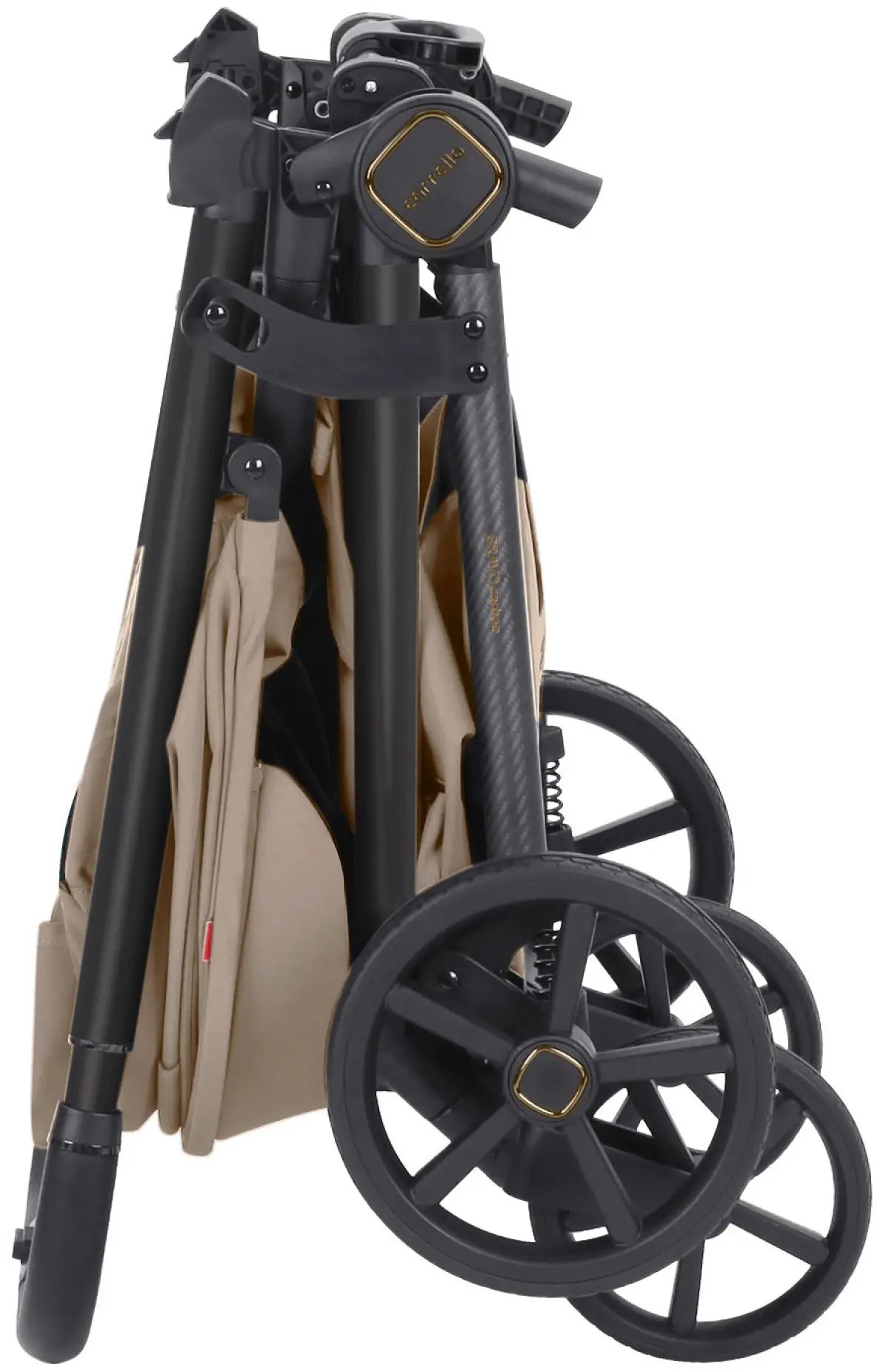 Carucior de plimbare Carrello Bravo Carbon (Frost Beige)