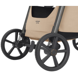 Carucior de plimbare Carrello Bravo Carbon (Frost Beige) Thumb