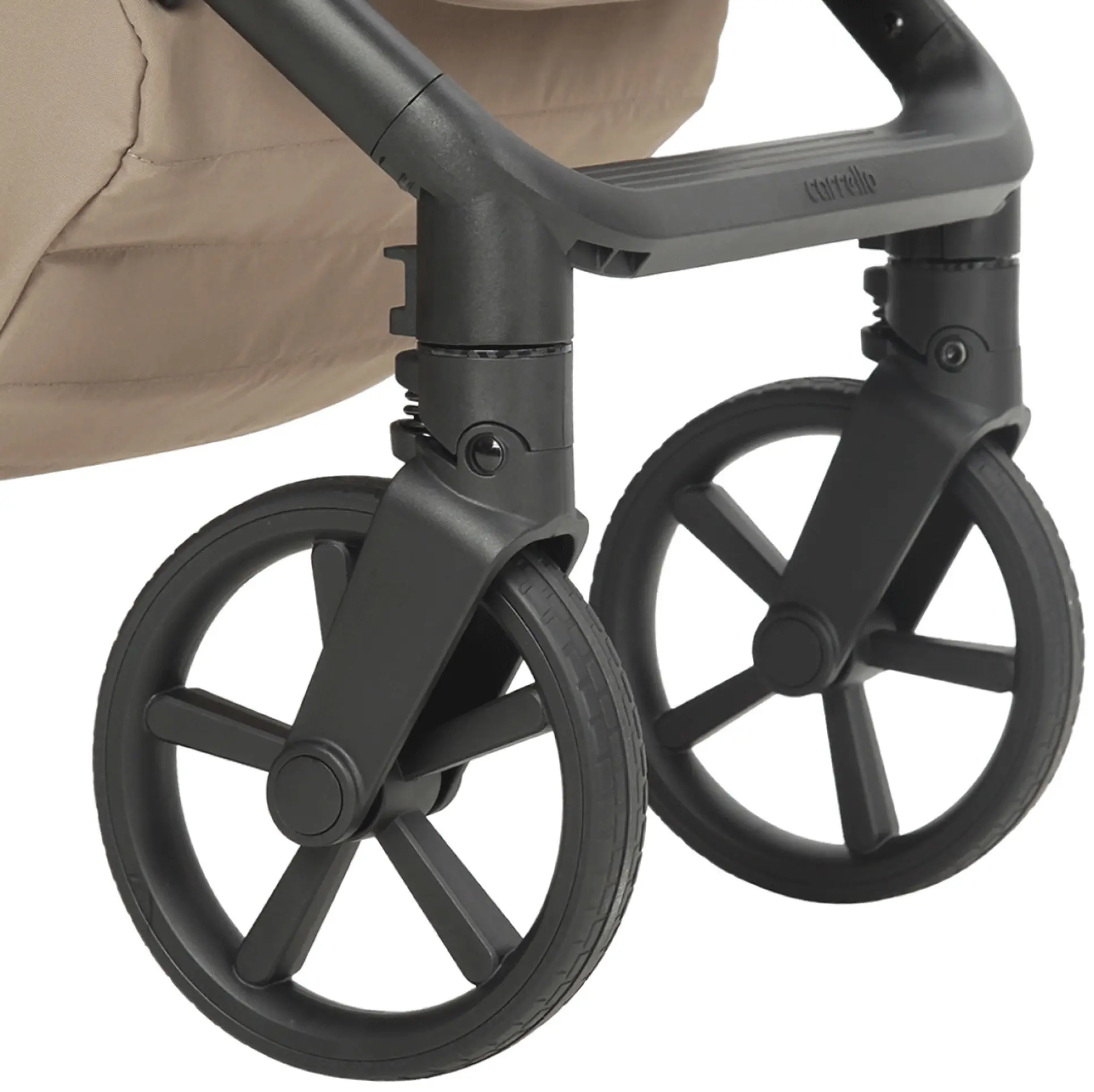 Carucior de plimbare Carrello Bravo Carbon (Frost Beige)