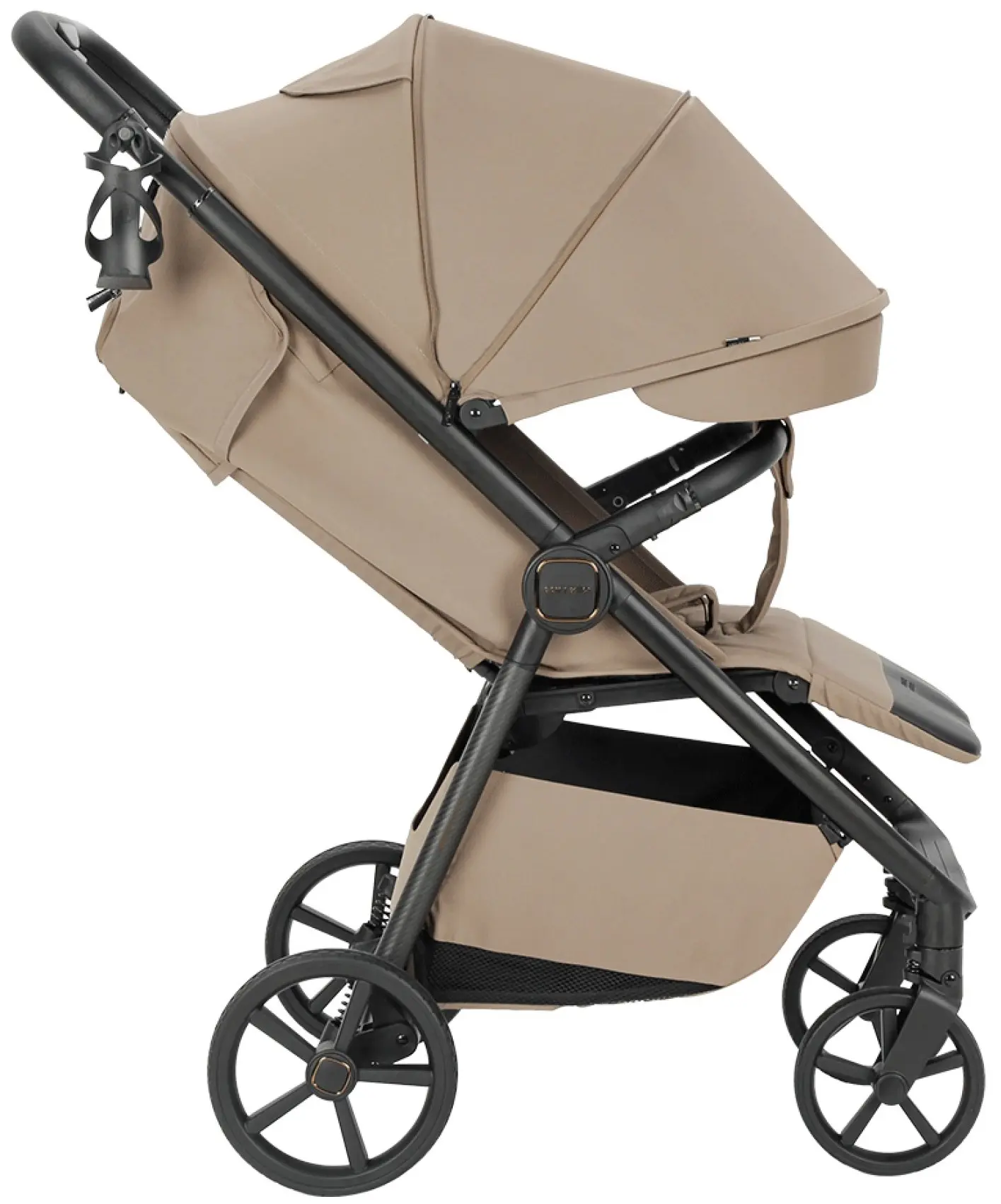 Carucior de plimbare Carrello Bravo Carbon (Frost Beige)