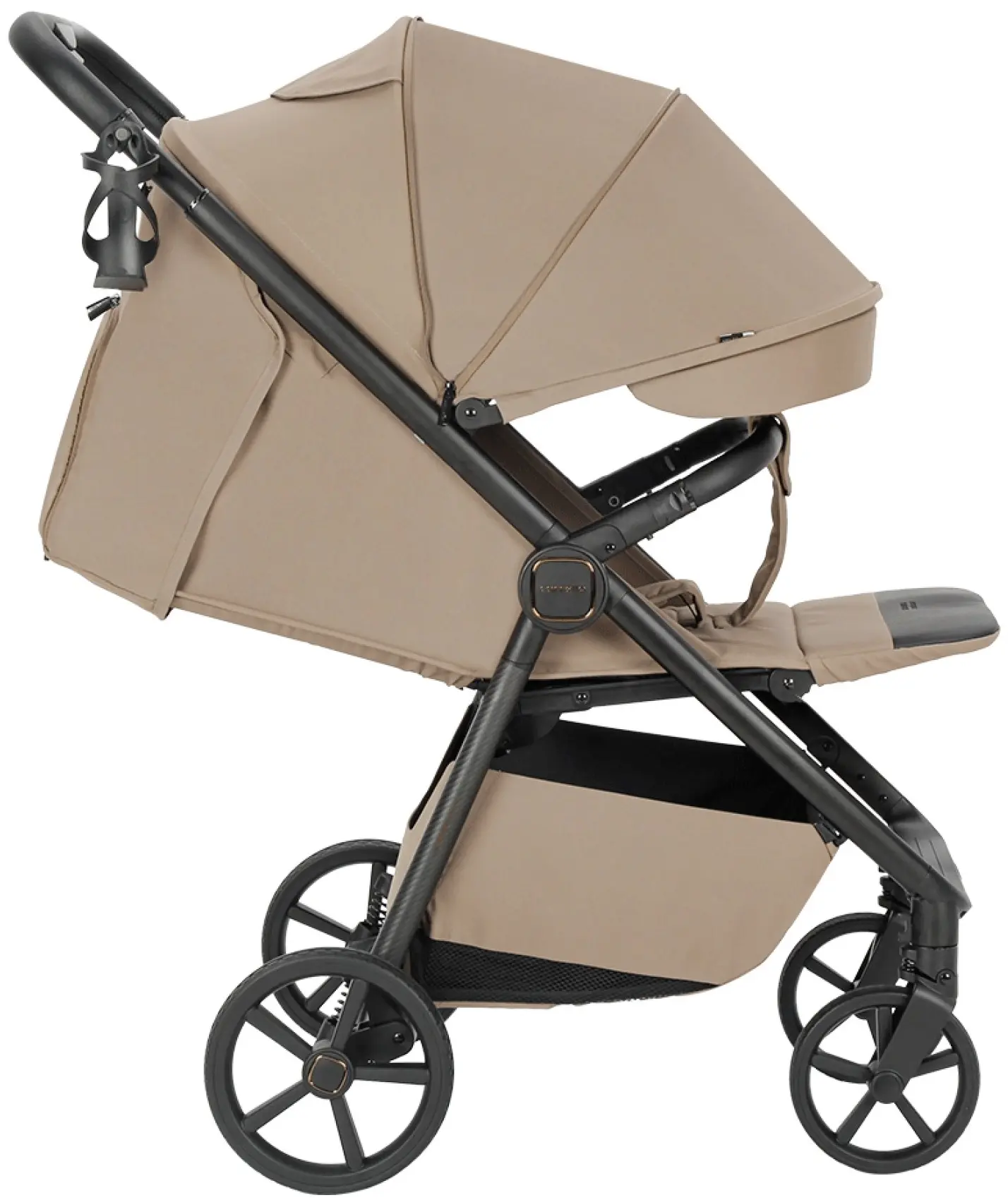 Carucior de plimbare Carrello Bravo Carbon (Frost Beige)