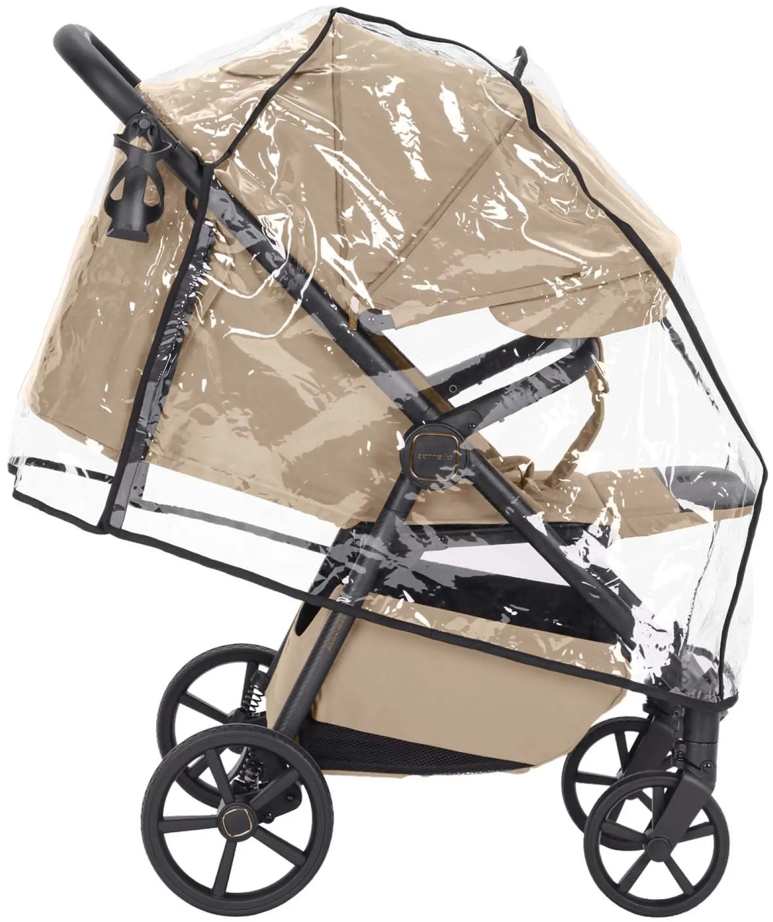 Carucior de plimbare Carrello Bravo Carbon (Frost Beige)