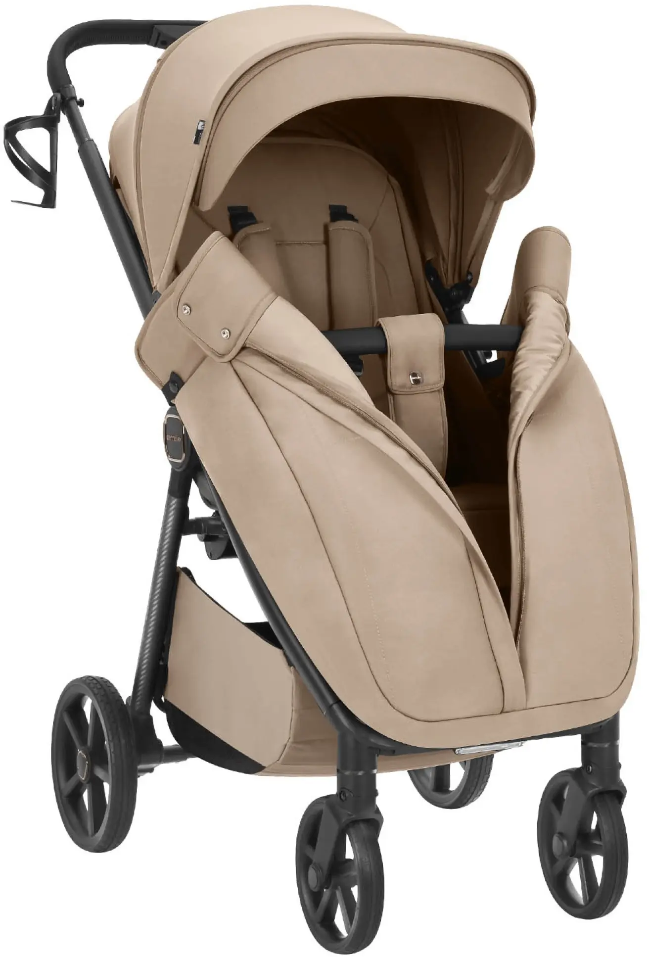 Carucior de plimbare Carrello Bravo Carbon (Frost Beige)