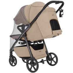 Carucior de plimbare Carrello Bravo Carbon (Frost Beige) Thumb