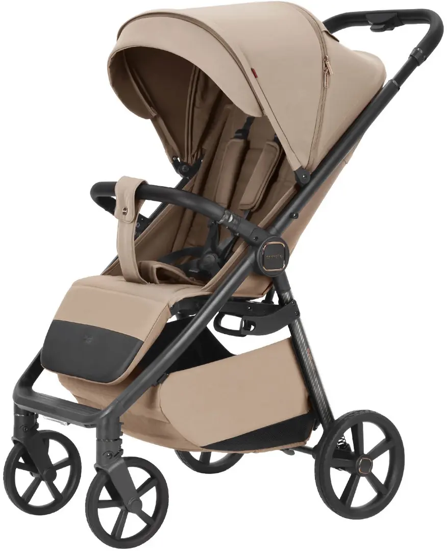 Carucior de plimbare Carrello Bravo Carbon (Frost Beige)