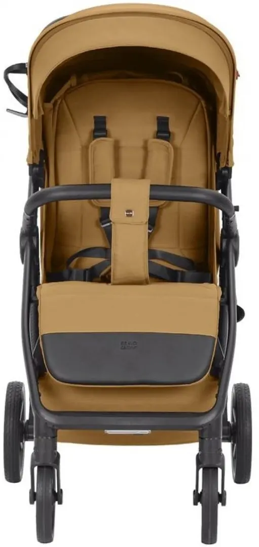 Коляска прогулочная Carrello Bravo Carbon (Ginger Beige)