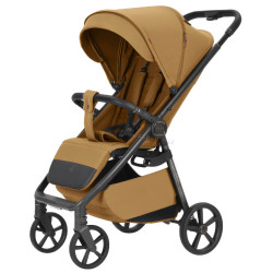 Carucior de plimbare Carrello Bravo Carbon (Ginger Beige)