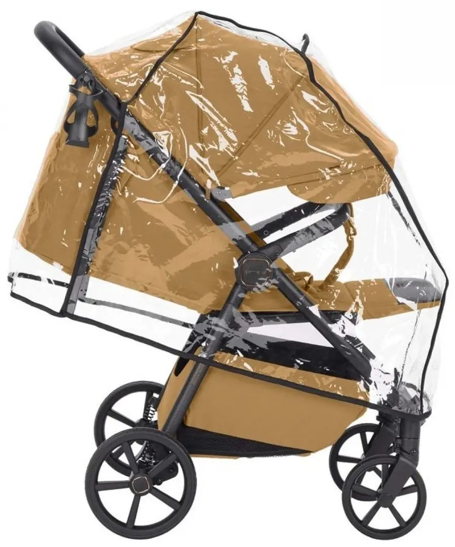 Коляска прогулочная Carrello Bravo Carbon (Ginger Beige)