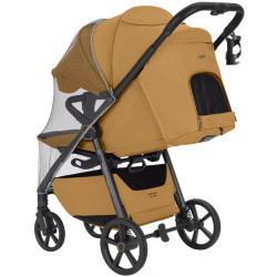 Коляска прогулочная Carrello Bravo Carbon (Ginger Beige) Thumb